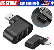 3 Port High Speed USB 3.0 Multi HUB Splitter Expansion Desktop PC Laptop Adapter picture