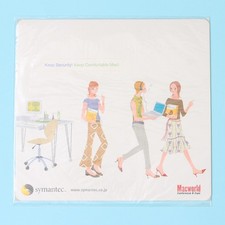 Vintage Apple MACWORLD Conference & Expo Symantec Computer Mouse Pad picture