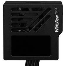 Thermal Grizzly WireView Pro II GPU 12V-2x6 Monitor Black TG-WV-P2-H19W  picture