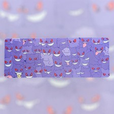 Pokemon Cute Gengar XL Playmt Gaming Mouse Pad Desk Mat Accessories picture