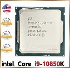 10th Gen Intel Core i9-10850K CPU SRK51 3.6GHz 10-Core LGA1200 Desktop Processor picture