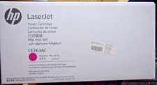 HP CE263AC LaserJet Magenta Toner Cartridge - Genuine HP, Factory Sealed picture