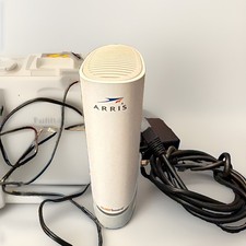 ARRIS SURFboard S33 DOCSIS 3.1 Cable Modem 2.5 Gbps White SB00DAD3S33 picture