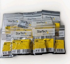Lot of 10 StarTech DVIVGAMFBK DVI to VGA Cable Adapter Black Male Female picture