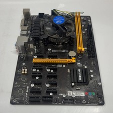 Biostar TB250 LGA 1151 Intel Celeron G3900 Dual Core 2.80GHz ATX picture