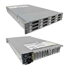 Sun Oracle X8-2L Rack Server no CPU no PC4 RAM 2x HS 12x LFF 3.5
