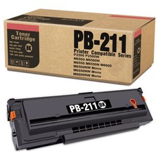 PB-211 Toner Replacement for Pantum  P2500 M6550NW M6600NW (Black, 1-Pack) picture