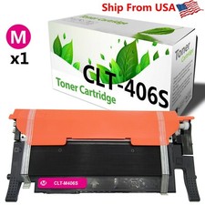 1 PK Compatible Toner Cartridge for Samsung CLT-406S 406S CLP-360 364 363 368 picture