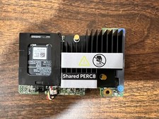Dell VRTX PERC8 Mini SAS RAID Controller Card 6GB/s (P3WV4) w/ Battery picture