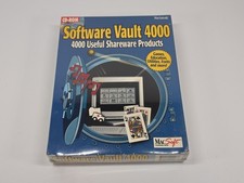 Macintosh CD-Rom Software VAULT 4000 Mac New Sealed MACSOFT VERY RARE picture