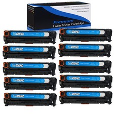 10PK CRG118 C118 Cyan Toner Compatiblewith Canon ImageClass LBP7200Cdn MF8350Cdn picture