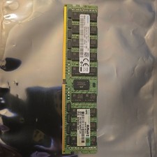 HP HPE Samsung 32GB DDR4-2400 ECC LRDIMM 2Rx4 PC4-19200 809084-091 Server RAM picture