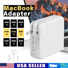 T-Tips L-Tips 45W 85W 96W Power Adapter USB-C Laptop Charger for MacBook Pro Air picture
