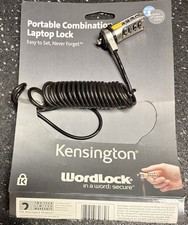 Kensington Portable Combination Laptop Lock Security Universal Combination New picture