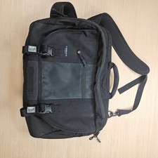 Timbuk2 Dell Messenger Backpack Black Laptop Bag Commuter Travel Extra Strap picture