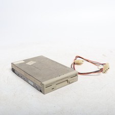 Vintage Sony MP-F17W-02 Floppy Disk Drive FDD 3.5 inch + Cable Untested picture