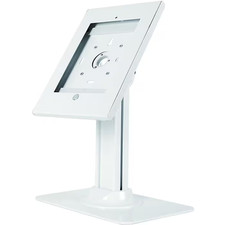 Countertop Kiosk & POS Stand for iPad 2/3/4/Air/A2 Desktop, Heavy Steel NEW N BX picture