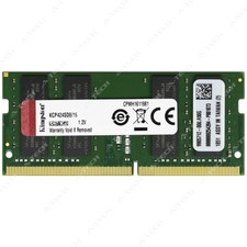 Kingston 16GB DDR4 2400 MHz PC4-19200 2Rx8 SODIMM Laptop Memory RAM KCP424SD8/16 picture