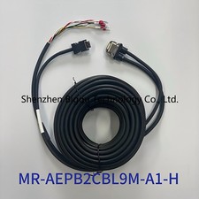 High-Flex Servo Power Cable Compatible with Mitsubishi MR-AEP2CBL9M-A1-H MR-J5 picture