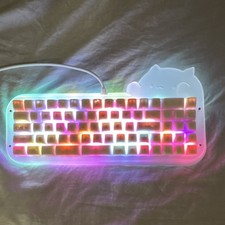 EPOMAKER Mini Cat 69 RGB Wired Keyboard - Released 2022 picture