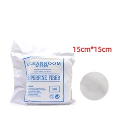 6X6 inch CLEANROOM WIPERS for Printer No waste or water stain left picture