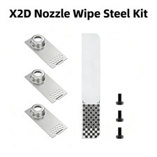 Bambu Lab 3D Print X2D Nozzle‑Clean Steel Kit Sturdy Durable Replacement picture