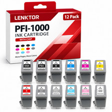 PFI-1000 12PK 80ML 12 Color With Chip Compatible Ink for imagePROGRAF PRO-1000 picture