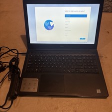 Dell Inspiron 3583 Core i7-8565U CPU 16GB RAM 500GB SSD Win 11 Home w/AC Adapter picture