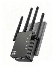 WiFi Extender 1200Mbps, Long Range WiFi Booster up to 12880 Sq Ft, 105 Devices, picture