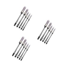 15 pcs Touch Up Painting Brushes - Detail Paint Brush Set with picture