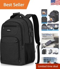 Versatile 15.6 Inch Laptop Backpack for School & Travel - Water-Resistant Design picture