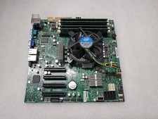 Supermicro motherboard X9scm-f, intel Xeon E3-1230v2 CPU & 16 GB Memory Combo picture