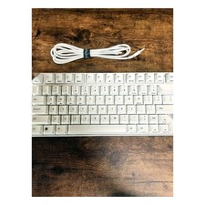 Topre REALFORCE RC1 45g US Layout White Compact Keyboard Capacitive Japan USED picture