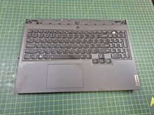 Lenovo Legion 5 15ARH05H 15.6 Palmrest Touchpad Keyboard AP1HV000700 Read #e797 picture
