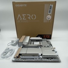 GIGABYTE X870E AERO X3D WOOD ATX AM5 AMD DDR5 HDMI M.2 PCIe 5.0 picture