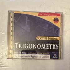 The Learning Company Success Builder Trigonometry v1.0 CD Windows 95/Mac English picture