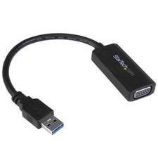 StarTech USB32VGAV Display Adapter - Black picture