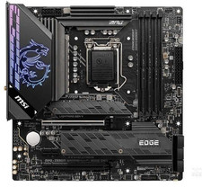 MSI MPG Z590M Gaming Edge WIFI LGA 1200 Intel Z590 Mini ATX Intel Motherboard picture