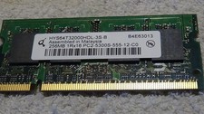 HYS64T32000HDL-3S-B Assembled in Malaysia 256MB 1Rx16 PC2-5300S-555-12-C0 B4E630 picture