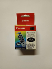 Genuine/Original Canon BCI-11 Inkjet Ink Cartridges Black picture
