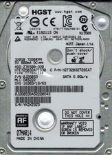 **ZERO HOURS NEW**-Hitachi HTE725032A7E630 (0J26053) 320GB, 7200RPM, 2.5
