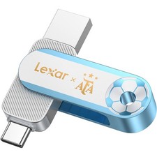Lexar Elite Legends JumpDrive Dual Drive D500 128GB USB A and C Flash Drive picture