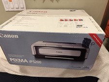 🍀Canon Pixma Ip5200 Color Printer Photo ORIG Box~NEW INK picture
