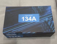 Pack de 2 cartuchos de tóner negro Hallolux 134A compatibles con HP picture