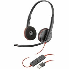 Poly Blackwire 3220 Headset - Microsoft Teams Certification - Stereo - picture