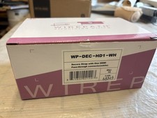 Wirepath WP-DEC-HD1-WH decora Strap w/ One HDMI Pass-Through Connector Box of 10 picture