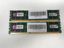 Kingston 16GB- 8GBx2 -DDR3 ECC RDIMM KVR1066D3Q8R7SK2/8GI (SERVER RAM) picture