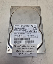 Hitachi Deskstar HDS728080PLAT20 82.3GB 3.5