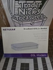 Netgear Broadband ADSL2+ Modem - DM111PSP with Power Supply In Box New Sealed) picture