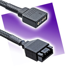 Motherboard Standard ARGB 3-pin 5V to NZXT RGB Fan Adapter picture